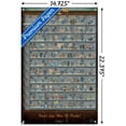 thumbnail image 3 of Fallout 4 - Vault Life Wall Poster with Push Pins, 14.725" x 22.375", 3 of 4