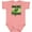 Mauve, variant on Inktastic St. Patrick's Day Pinches Get Stitches Shamrocks Boys or Girls Baby Bodysuit