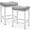 Gray, variant on Saddle Bar Stool Kitchen Stools, Sturdy Steel Frame,Gray