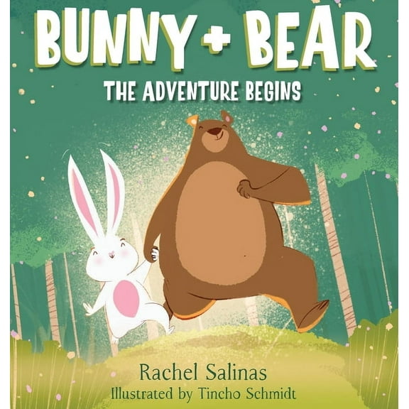 Bunny   Bear: The Adventure Begins, (Hardcover)