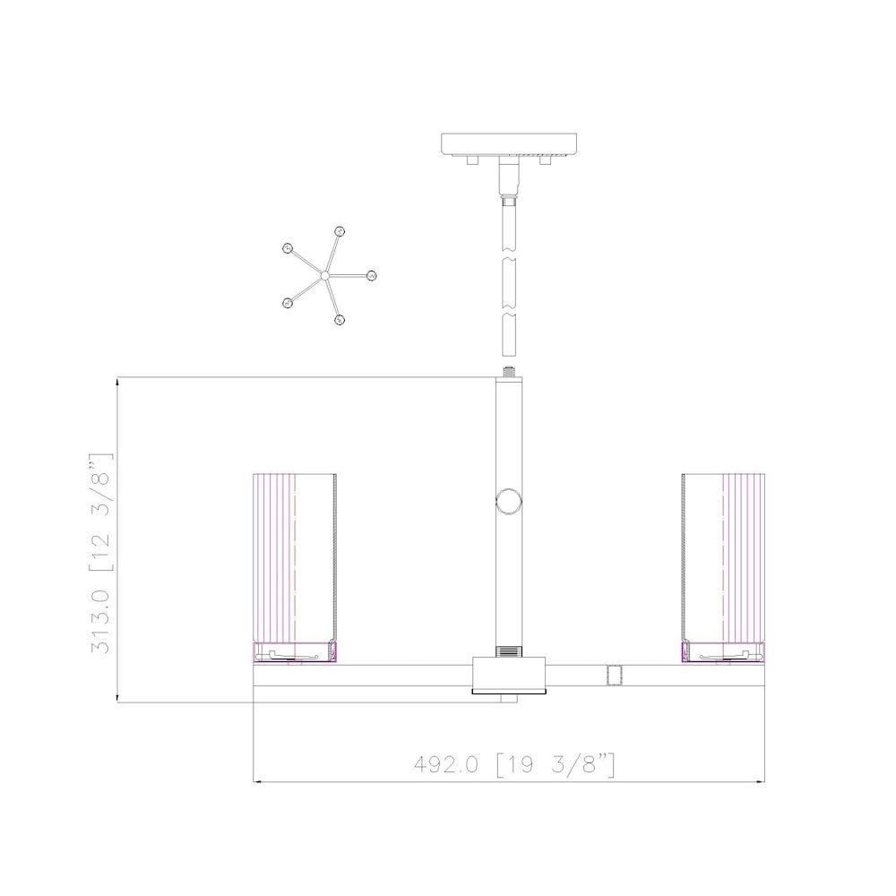 Z-Lite 4 Light Outdoor Post Mounted Fixture