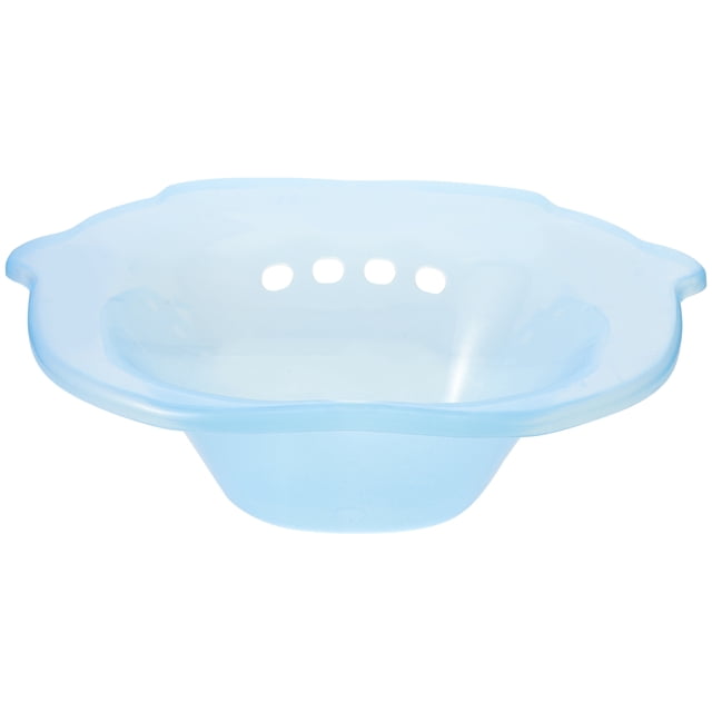 IFANLANDOR Sitz Bath Tub Sky Blue for Sitz Bath Postpartum Care Bathroom Use 1Pack