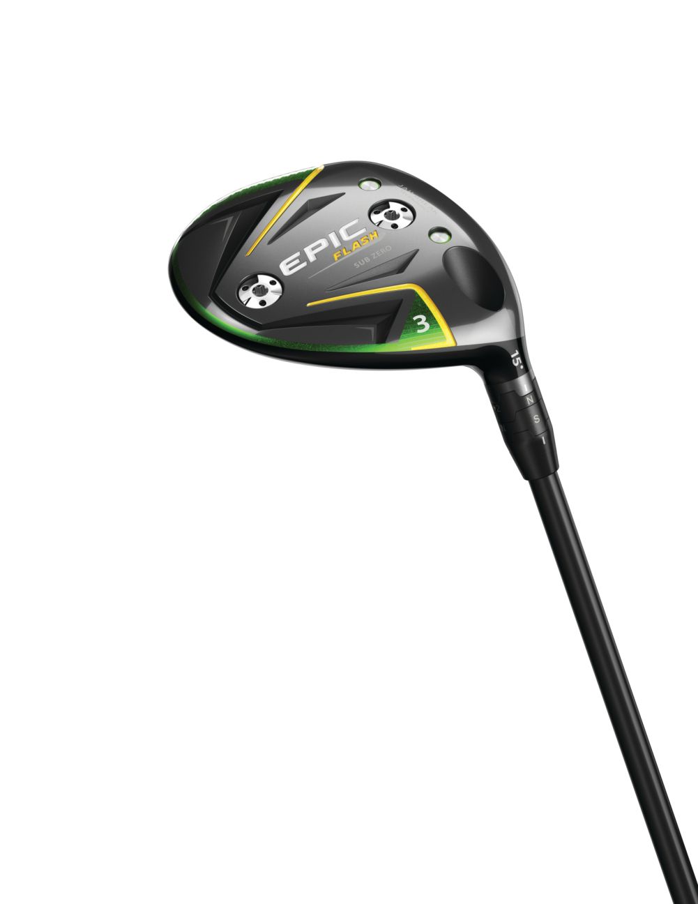 Callaway Epic Flash Sub Zero 5 Wood 18* (EvenFlow Green 65