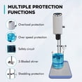 thumbnail image 4 of LAB FISH Laboratory Electric Overhead Stirrer with Digital Display OSC-10L, 4 of 7