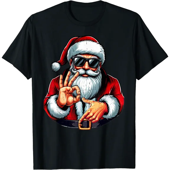 Six Seven 6&7 S@Nt_A Krismast Shirt Men T-Shirt