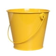 thumbnail image 1 of Iron Hanging Flower Pot Garden Balcony Wall Vertical Bucket Holder Barrel Supply, 1 of 10