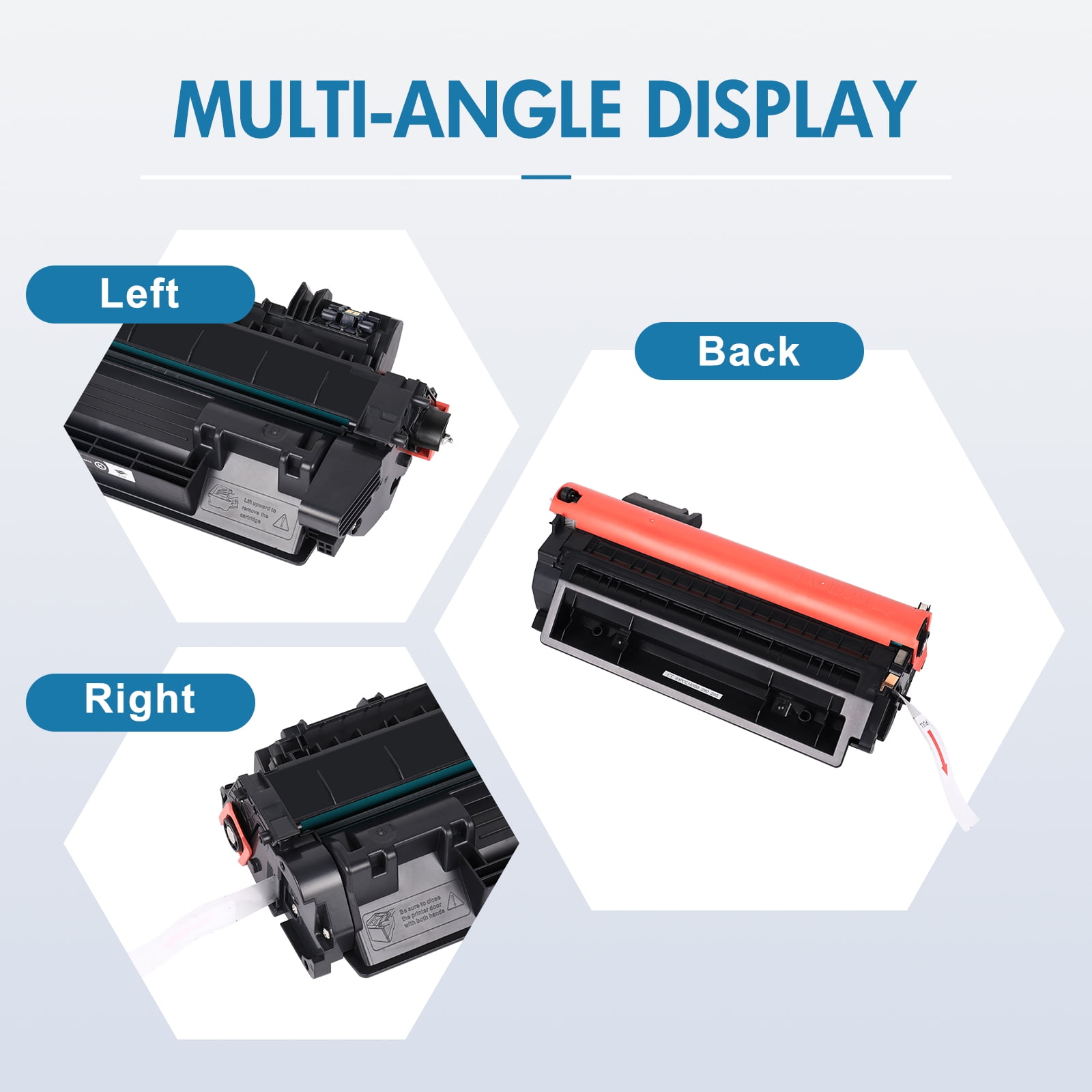 05A Toner Cartridges Black Compatible for 05A 05X CE505A CE505X P2055 Laserjet P2035 P2035N P2055DN 2055DN 2035N P2030 P2050 P2055D P2055X 2055D 2055X Printer Ink Pack-2