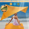 thumbnail image 7 of Wovilon Door Mat Door Mats Outdoor Outdoor Multifunctional Canopy Camping Moisture-Proof Mat Waterproof Sunscreen, 7 of 7