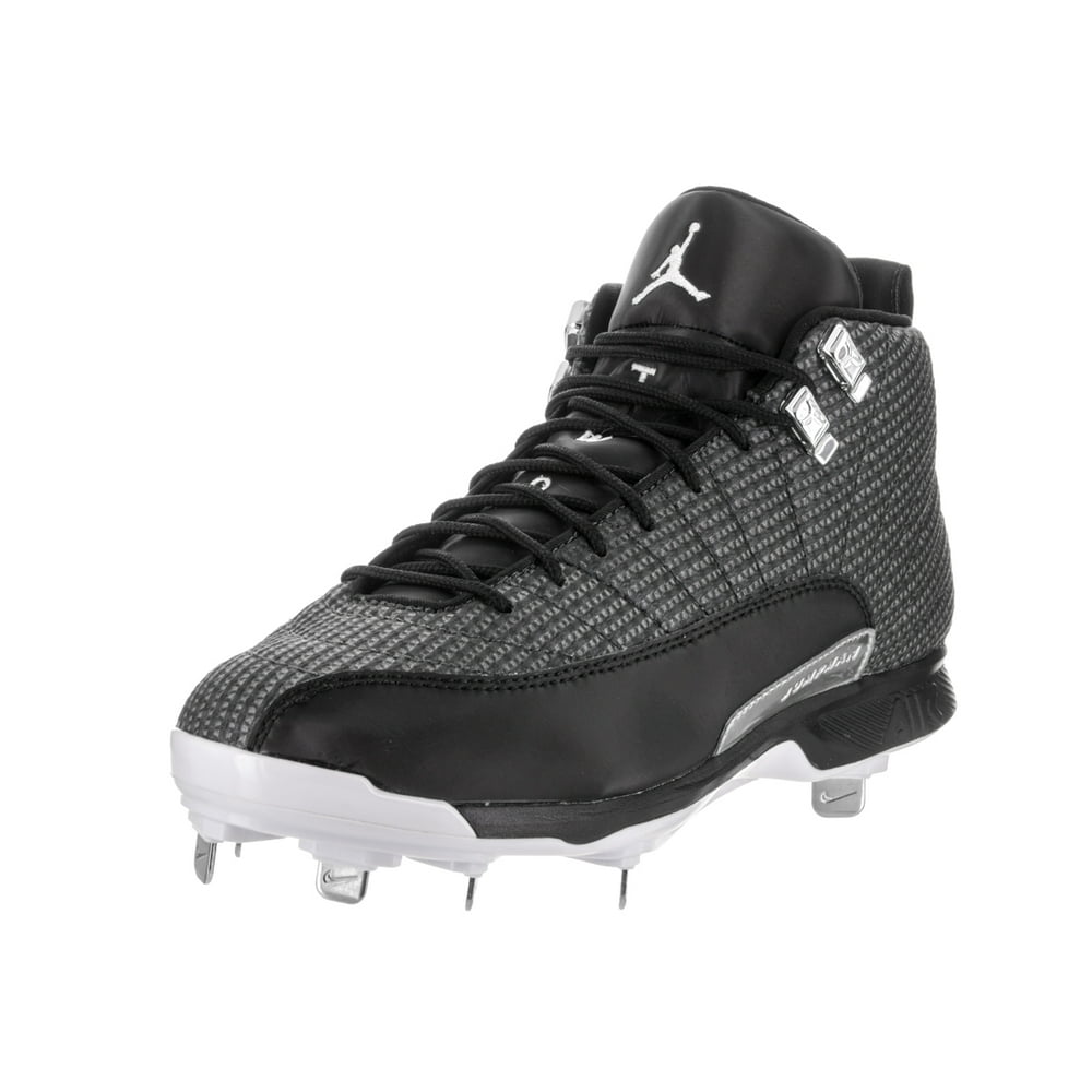 jordan retro baseball cleats metal