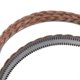thumbnail image 4 of Braid Braided Hair Plaited Braided Headband Hair Accessioeies for Women Girls (Light Coffee), 4 of 4