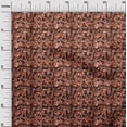 thumbnail image 3 of oneOone Cotton Poplin Orange Fabric Abstracts Quilting Supplies Print Sewing Fabric By The Yard 56 Inch Wide, 3 of 5