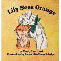 Lily Sees Orange, (Hardcover)
