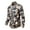 Navy, variant on JURANMO Big and Tall Dressy Shirts for Men Fashion Floral Print Long Sleeve Shirts Slim Fit Lapel Button Down Shirts 2024 Trendy Fall Wedding Western Shirt Today's Deals White XL