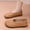 Coffee, variant on YOUYEDIAN Loafers for Women Versatile Soft Non Slip Mesh Comfortable Fashion Round Toe Flats Casual Comfy Breathable Walking Shoes
