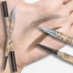 thumbnail image 1 of 2 In1 Liquid Eyebrow Tattoo Pencil 0.01 Ultra Thin Double Head Sweat-proof Easy To Color Water Brow Gel Pen Eyes Cosmetic Makeup2 Dark Brown He Qiyong unisex, 1 of 1