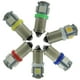 thumbnail image 2 of Bombilla LED para instrumentos de automóvil BA9S T4W W6W 6V 12v 24v 12 24 V Volt Super 1W Lámpara de tablero de lectura de mapas para automóvil, camión, luz de posición lateral de estacionamiento, 2 of 5