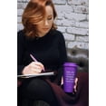 thumbnail image 1 of Get Bullish Drink Your Coffee, The Patriarchy Isn't Going to Smash Itself Travel Mug in Purple, 1 of 6