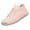 Pink_015, variant on Domuza Women's Outdoor Casual Shoes,Fashion Vintage Hand-Stitching Leather Mid Top Non-Slip Lace Up Travel Hiking Ankle Boots Black 6.5（EU-37）