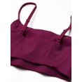 thumbnail image 2 of Maidenform Womens Modern Comfort Pullover Wireless Bra, S, Galactic Red, 2 of 2