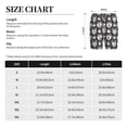 thumbnail image 3 of Wukai Husky Men’s Short Pajama Pants With Pockets Soft Sleep Pj Shorts for Men-4X-Large, 3 of 6
