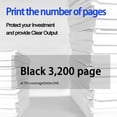 thumbnail image 5 of TN660 Black Toner Cartridge Replacement for Brother HL-L2300D HL-L2305W MFC-L2680W Printer (1 Pack), 5 of 5