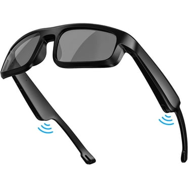 Polarized Bluetooth Smart Sunglasses, Built-in Mic & Speakers, Voice Assistant, UV Protection Audio Sun Glass
