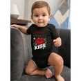thumbnail image 2 of Mommy's Midnight Kiss Bodysuit Infant -Smartprints Designs,  24 Months, 2 of 4