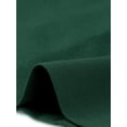 thumbnail image 5 of Blazer de talgrande pamujer con solacon muescas, dobladillo con volantes y péplum, paNavidad Verde oscuro 5X, 5 of 5