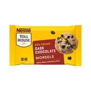 Nestle Toll House Dark Chocolate Regular Baking Chips, 20 oz Bag
