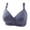 Purple, variant on Hfnxid Women Bras Under $ 5.00,Woman's Printing Push Up Large Size Daily Bra Underwear No Rims