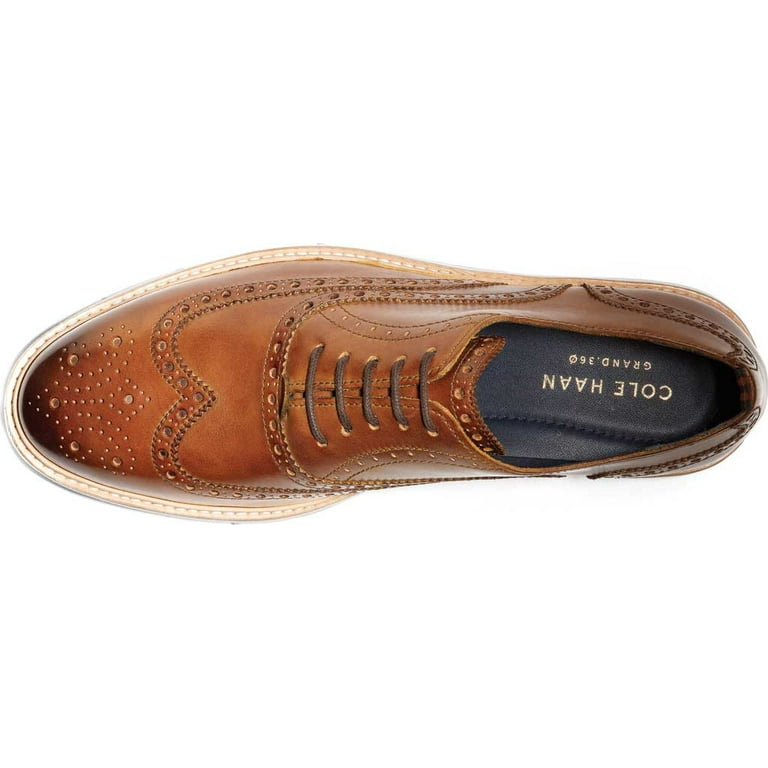 Men s Cole Haan Morris Wingtip Oxford Walmart