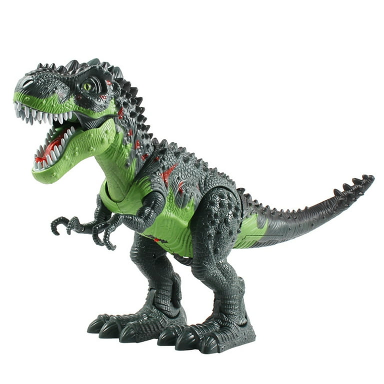 Remote Control Dinosaur Robot Toys for Kids,Realistic RC Dinosaur with Light/Walking/Roaring/Spray,T-Rex Toy for Age 3-12 Boys Girls - Walmart.com