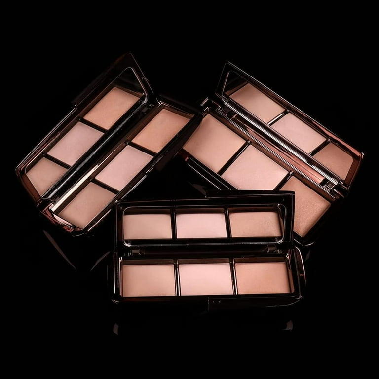 Hourglass Ambient Lighting Palette. Three-Shade Highlighting