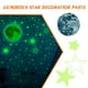 thumbnail image 1 of Azul Verde Luminoso Estrellas Luna Dormitorio Sala de estar Estudio Decoración del hogar Pared Wmkox8yii  fhajkh265, 1 of 9