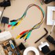 thumbnail image 4 of GOOHOCHY 10 cables de prueba con pinzas de cocodrilo de doble extremo, 5 colores para componentes electrónicos y pruebas de circuitos., 4 of 8