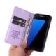 thumbnail image 4 of Funda para Samsung Galaxy S7 Edge Estuche de Cuero PU Tipo Cartera con Ranuras para Tarjetas y Cierre Magnético, 4 of 5