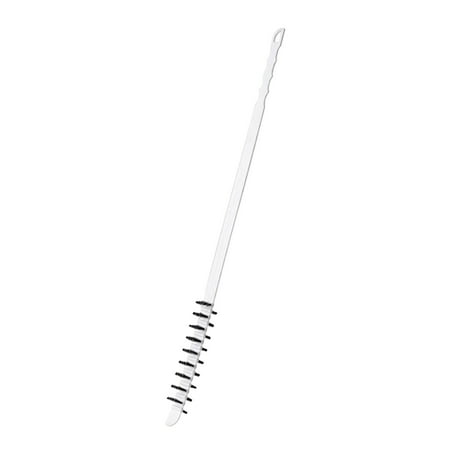 

Hgallory Cleaning Brushes for Drum Washing Machine Decontamination Washing Machine Brushes Tube Pipe Brush Multi-Purpose for Dirt Artifact Slot Space Cleaning 1PC White 24 x0.8