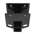 thumbnail image 6 of 2" Receiver Hitch Extension Adapter - 4" Opening, 3500lb GTW, Steel, Silvery Grey - Trailer Hitch Accessory for Bike Racks & Cargo Carriers, 6 of 7