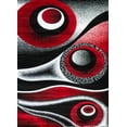 thumbnail image 2 of Rug Legend Modern High Quality Hand Carved Area Rug, 2 of 5