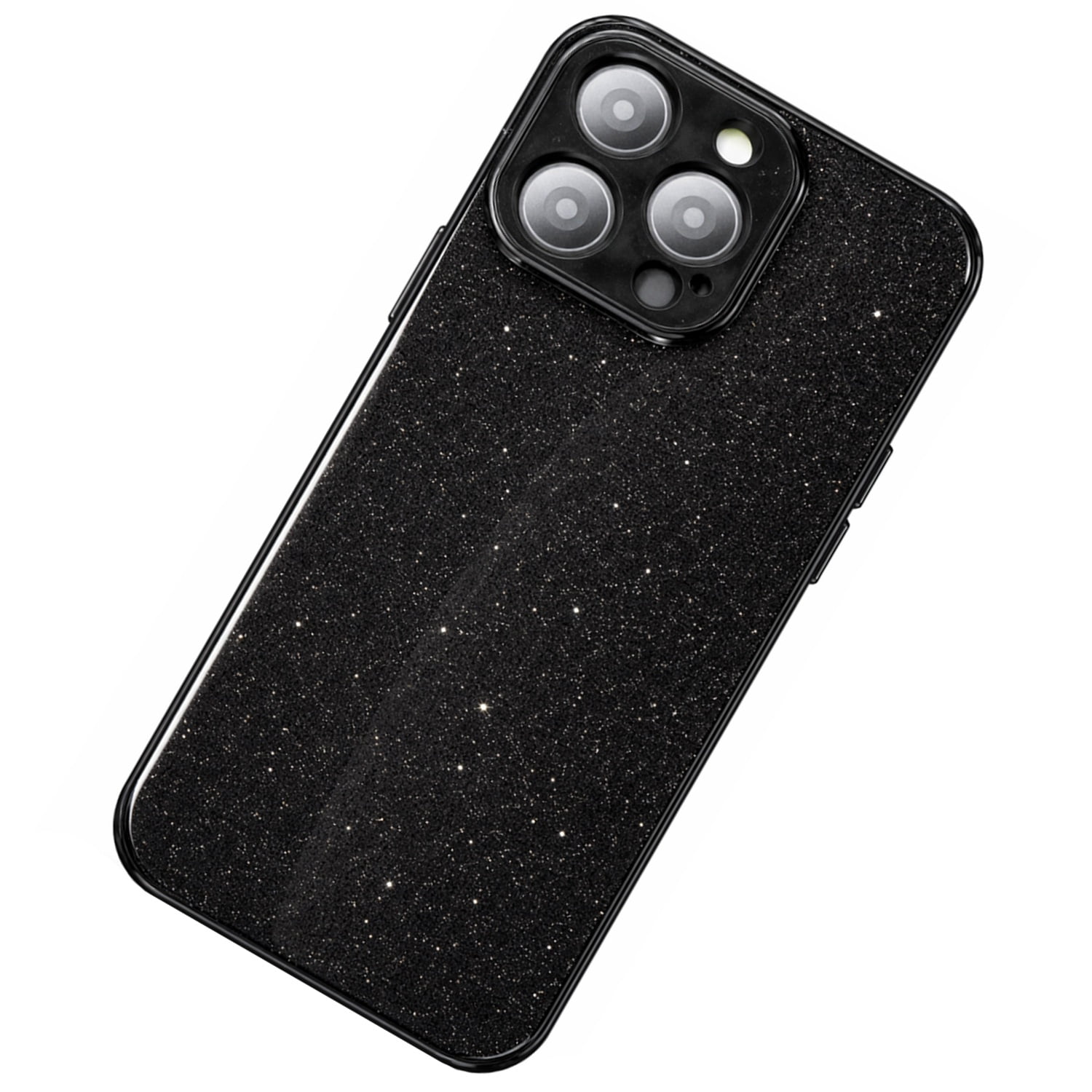 Full-Glitz Protective Case for iPhone 17 Pro - Black