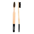 thumbnail image 1 of Cepillo Dental Ecológico Mitch 2 Pack Bambú Carbon Activado, 1 of 2