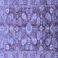 thumbnail image 1 of Ahgly Company Machine Washable Indoor Square Oriental Blue Traditional Area Rugs, 6' Square, 1 of 4