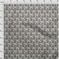 thumbnail image 3 of oneOone Cotton Poplin Fabric Leaves & Floral Block Print Fabric By Yard 56 Inch Wide, 3 of 5