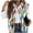 Fannel Vest-Multicolor, variant on Gamivast Fleece Vest for Women Plus Size Crew Collar Sleeveless Lightweight Jackets with Pockets Loose Fitted Flannel Button Down Outerwear Winter Warm Clothes