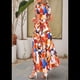 thumbnail image 4 of Vestido Bohemio Floral de Corta para Mujer, Foto 3, Talla S, 4 of 9