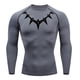thumbnail image 4 of Camiseta de compresión de manga larga para correr, ropa deportiva para hombre, camiseta de gimnasio, culturismo, camiseta de manga corta, camiseta deportiva de verano de secado rápido, 4 of 5