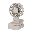 thumbnail image 2 of Ventilador portátil con clip, refrigeración por viento fuerte, ajuste de 3 velocidades, pequeño mini ventilador de escritorio Albaricoque, 2 of 9