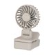 thumbnail image 2 of Ventilador portátil con clip, ventilador de mesa, viento fuerte, verano, ajuste de 3 velocidades para viajes Albaricoque, 2 of 9