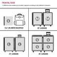 thumbnail image 2 of SUOCO Travel Vacuum Storage Bags with Rechargeable Electric Pump, Compression Space Saver Bags for Luggage Travel, 15 Combo, 2 of 5