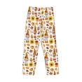 thumbnail image 3 of Lsque Gnomes Autumn Harvest Print Men's Pajama Pants, Lounge Pant - Comfortable Home Wear,Elastic Waistband, Stylish Design-XX-Large, 3 of 9
